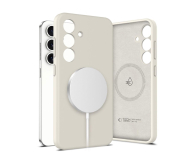 TECH-PROTECT Liquid Silicone Magsafe do Samsung Galaxy S25 Cosmic Latte 5906302322152 - 1311931 - zdjęcie 1